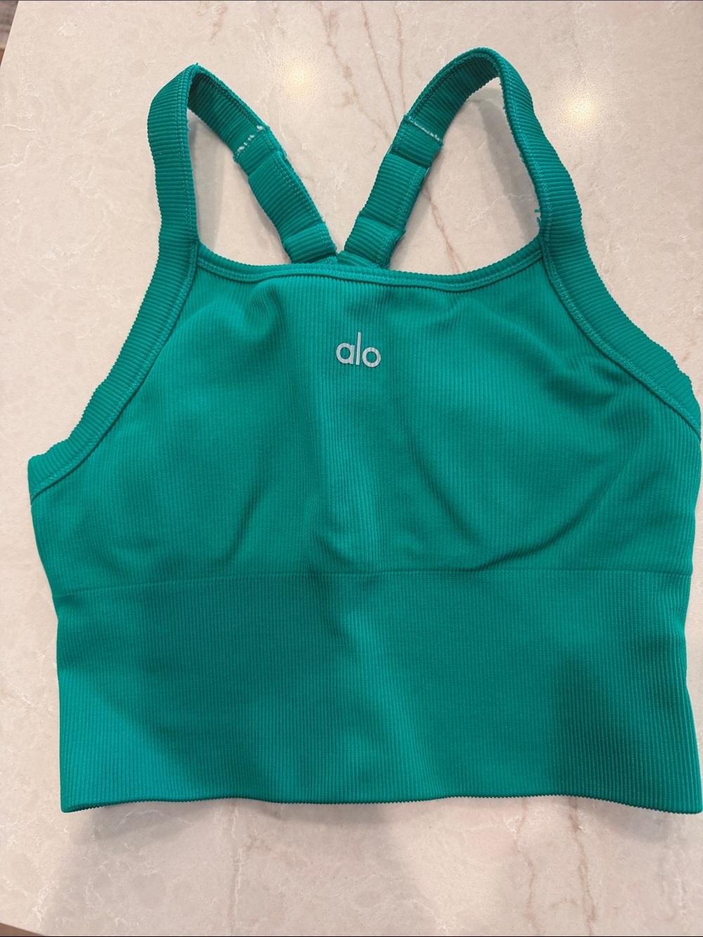 Seamless Ribbed Favorite Bra Tank
